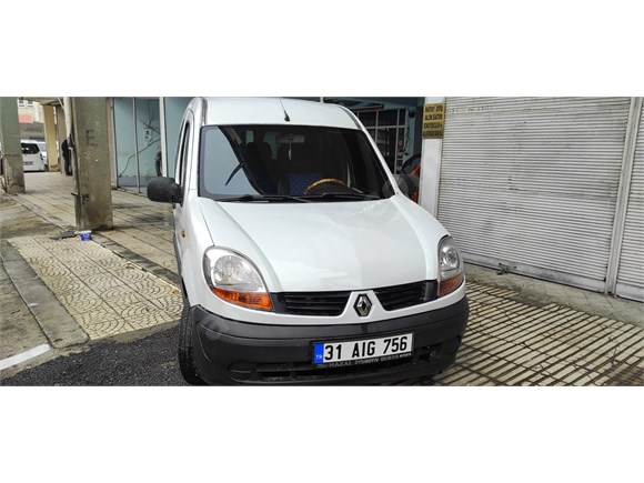 galeriden renault kangoo 1 5 dci authentique 2007 model hatay 282 000 km beyaz 18834426 arabam com