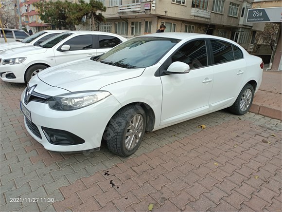 sahibinden renault fluence 1 5 dci touch 2016 model kayseri 172 000 km beyaz 18834472 arabam com