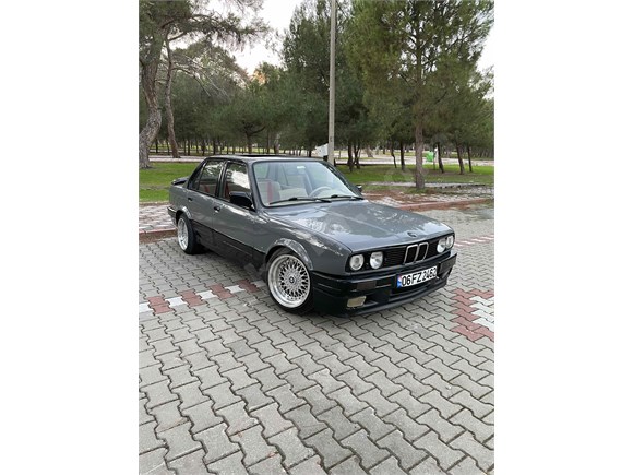 sahibinden bmw 3 serisi 316i standart 1990 model manisa 300 000 km gri 18835648 arabam com