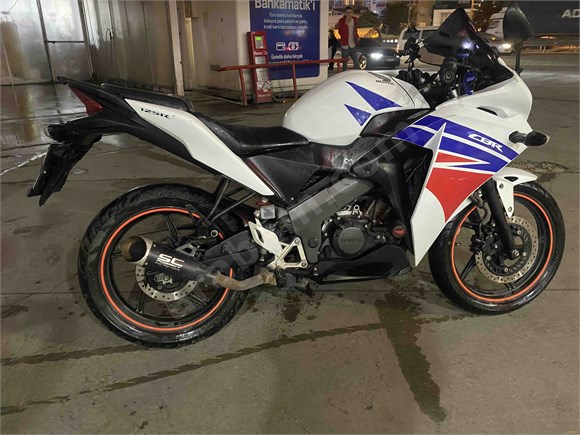 sahibinden honda cbr 125 r 2013 model istanbul 61 000 km beyaz 18835898 arabam com