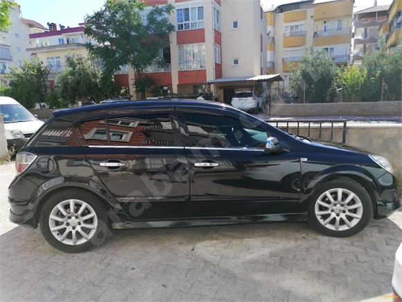 sahibinden opel astra 1 6 enjoy 2008 model antalya 237 000 km siyah 18836366 arabam com