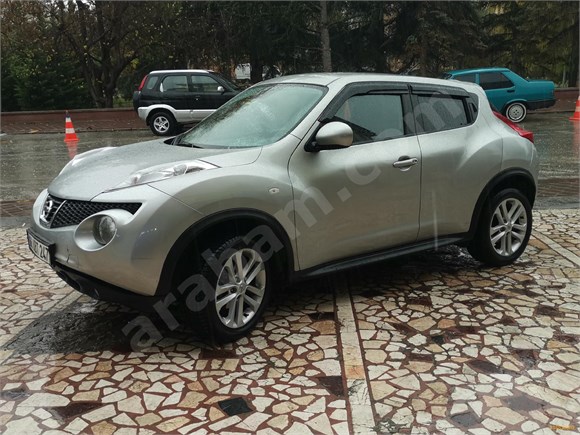sahibinden nissan juke 1 6 platinum 2011 model ankara 172 000 km gri gumus 18836569 arabam com