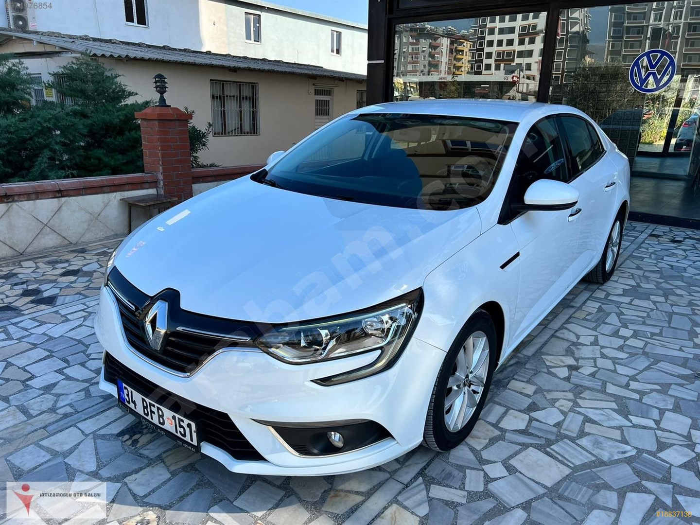 galeriden renault megane 1 5 dci touch 2018 model hatay 143 000 km beyaz 18837130 arabam com