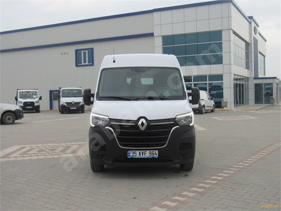 galeriden renault master 2 3 dci 13 m3 2020 model izmir 35 514 km beyaz 18837152 arabam com