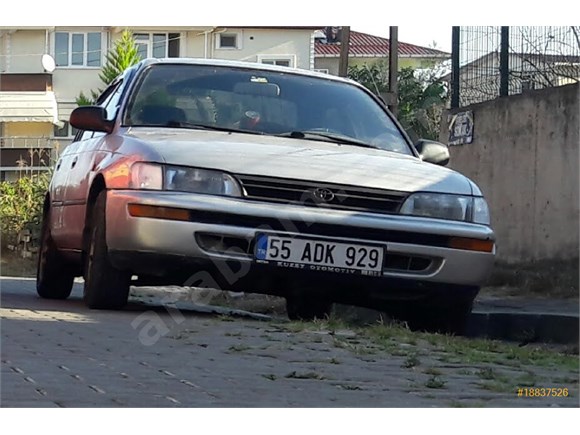 sahibinden toyota corolla 1 3 xe 1996 model samsun 351 000 km 18837526 arabam com