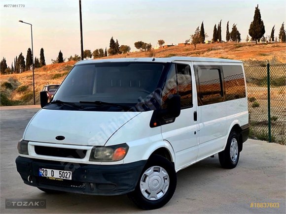 galeriden ford transit 300 s 2006 model denizli 200 000 km beyaz 18837603 arabam com