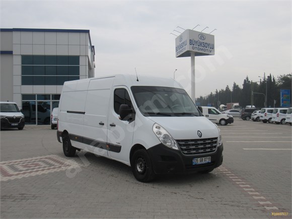 galeriden renault master 2 3 dci 13 m3 2011 model izmir 519 227 km beyaz 18837737 arabam com