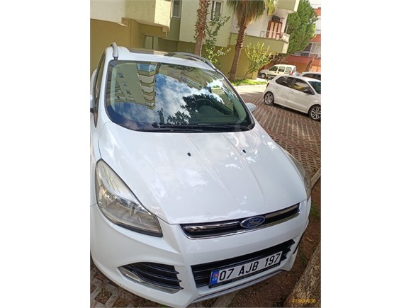 sahibinden ford kuga 1 5 ecoboost selective 2015 model antalya 65 500 km beyaz 18837836 arabam com