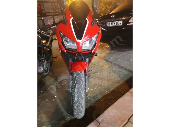 sahibinden honda cbr 250 r 2017 model hatay 27 km kirmizi 18838102 arabam com