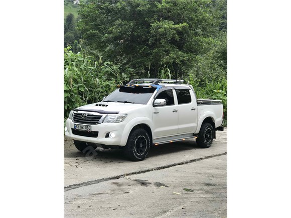 sahibinden toyota hilux 2 5 d 4d 4x2 adventure 2014 model rize 106 000 km 18838214 arabam com