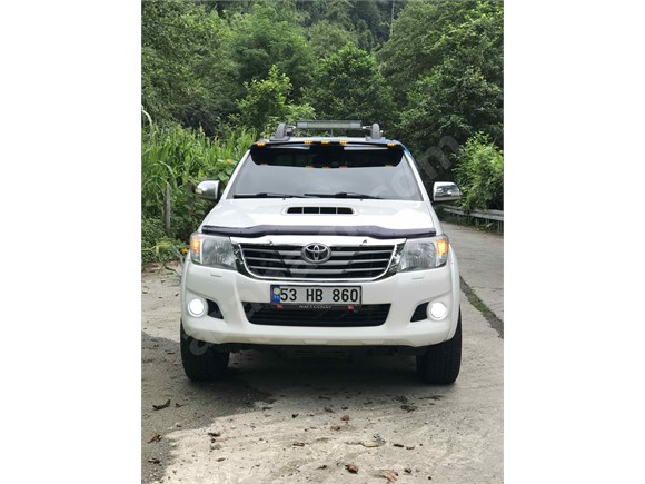 sahibinden toyota hilux 2 5 d 4d 4x2 adventure 2014 model rize 106 000 km 18838214 arabam com
