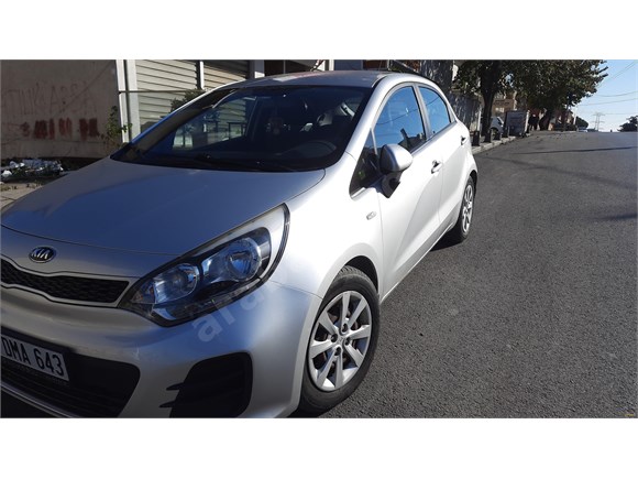 sahibinden kia rio 1 4 crdi comfort 2016 model istanbul 131 000 km 18838802 arabam com