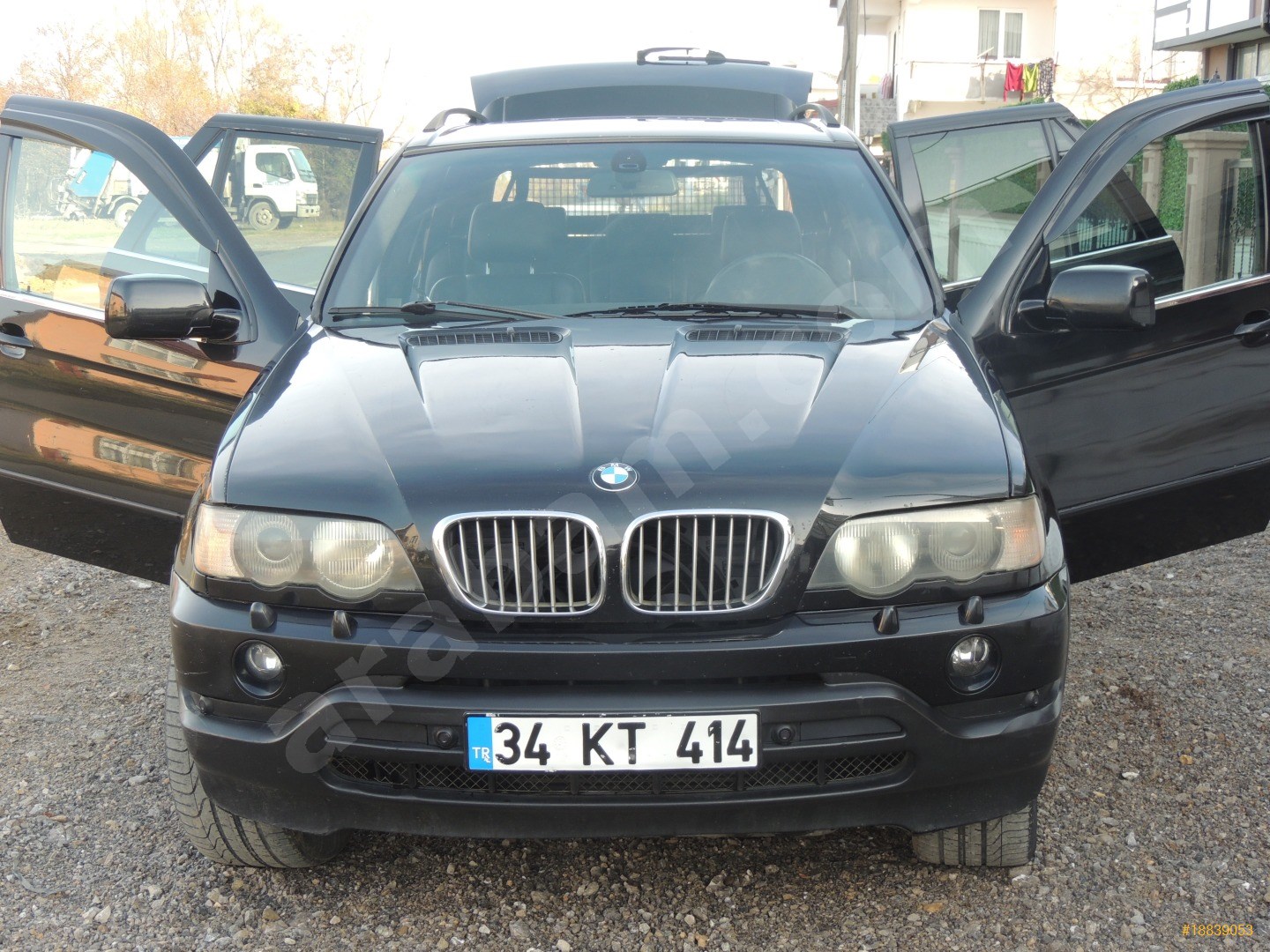 sahibinden bmw x5 30d 2003 model sakarya 390 000 km siyah 18839053 arabam com