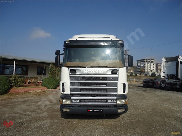 galeriden scania g 124 420 2004 model gaziantep 32 000 km beyaz 18839307 arabam com galeriden scania g 124 420 2004 model gaziantep 32 000 km beyaz 18839307 arabam com