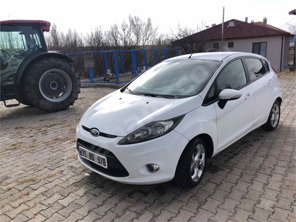 sahibinden ford fiesta 1 25 my 2012 model kayseri 158 000 km 18839411 arabam com