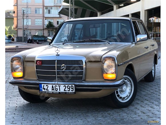 sahibinden mercedes benz 115 1974 model konya 41 000 km bej 18839458 arabam com