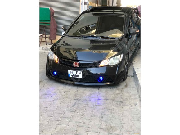 sahibinden honda civic 1 6 elegance 2008 model hatay 147 000 km siyah 18839984 arabam com