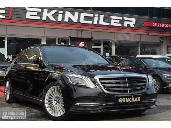 galeriden mercedes benz s 400 l 2017 model istanbul 135 000 km siyah 18840215 arabam com