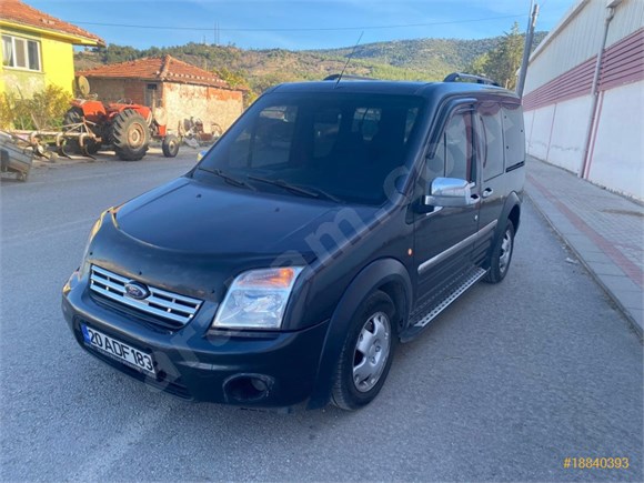 galeriden ford tourneo connect 90ps 2009 model denizli 390 000 km mavi metalik 18840393 arabam com