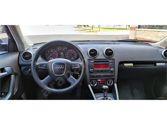 sahibinden audi a3 sportback 1 6 tdi ambiente 2012 model sanliurfa 198 000 km beyaz 18840415 arabam com