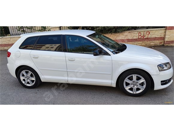 sahibinden audi a3 sportback 1 6 tdi ambiente 2012 model sanliurfa 198 000 km beyaz 18840415 arabam com