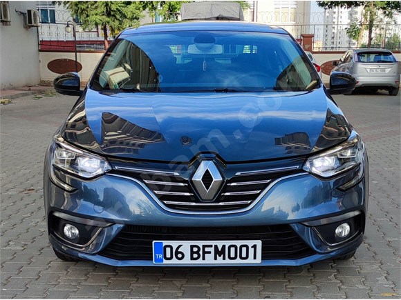 sahibinden renault megane 1 5 dci icon 2018 model diyarbakir 55 000 km gri titanyum 18840477 arabam com