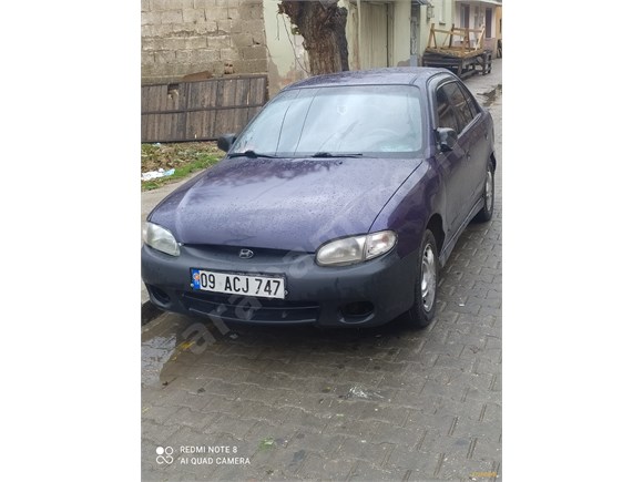 sahibinden hyundai accent 1 3 ls 1998 model manisa 253 000 km 18840486 arabam com