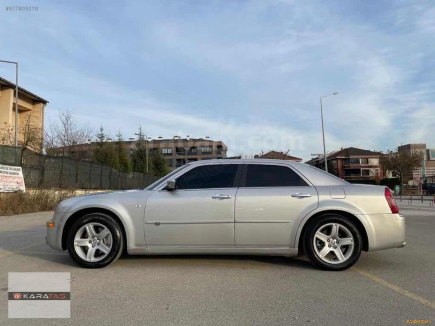 Galeriden Chrysler 300 C 3.0 CRD 2008 Model Düzce 330.000 km Gri 7