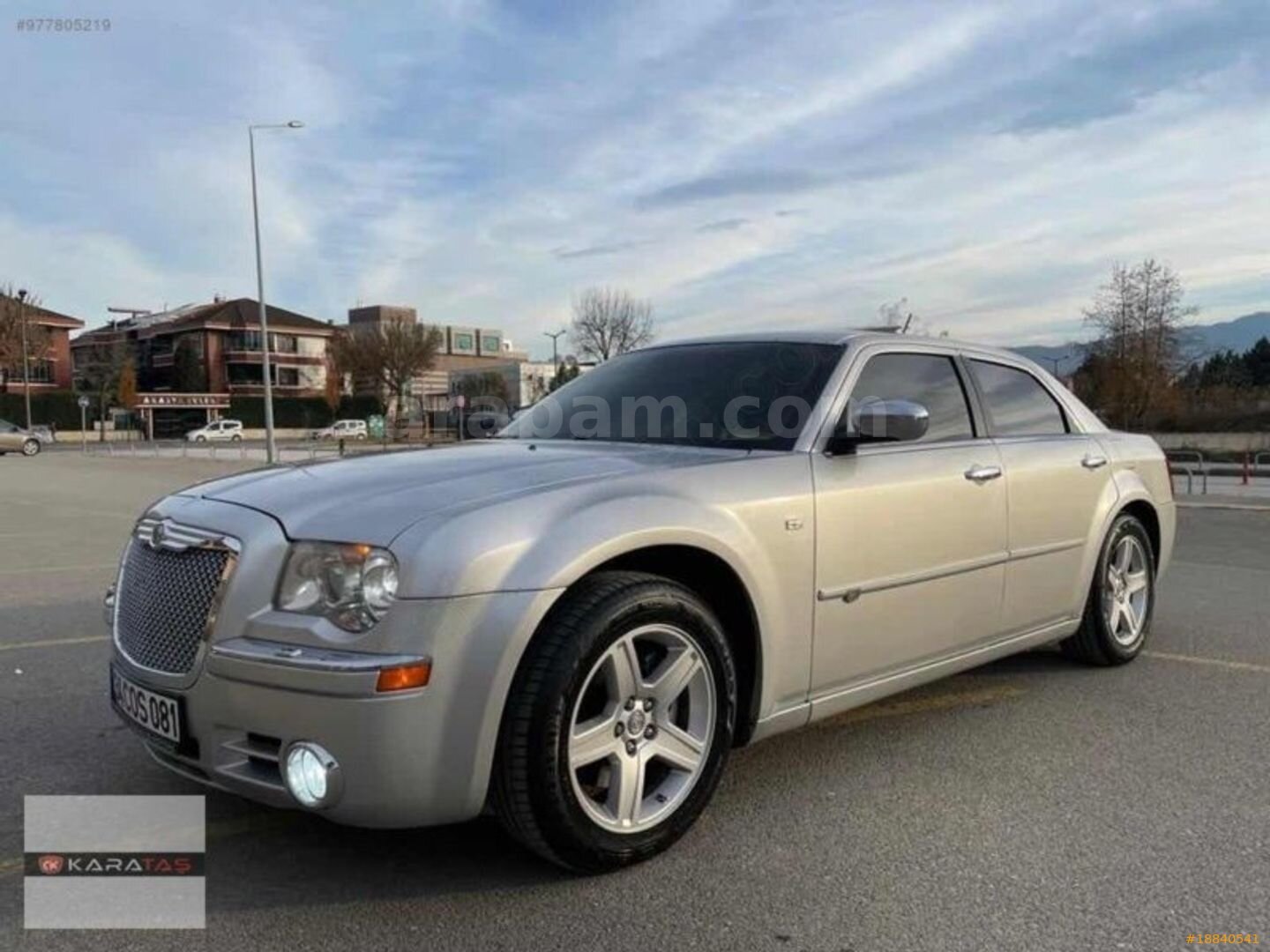 Galeriden Chrysler 300 C 3.0 CRD 2008 Model Düzce 330.000 km Gri 6