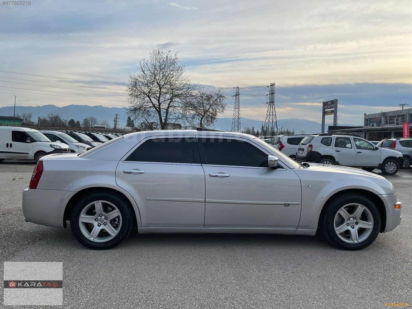Galeriden Chrysler 300 C 3.0 CRD 2008 Model Düzce 330.000 km Gri 2