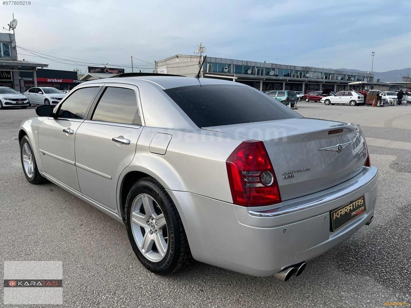 Galeriden Chrysler 300 C 3.0 CRD 2008 Model Düzce 330.000 km Gri 5