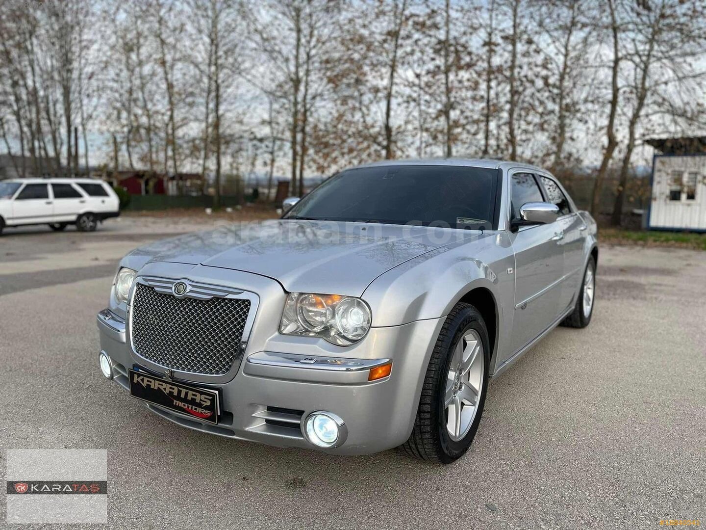 Galeriden Chrysler 300 C 3.0 CRD 2008 Model Düzce 330.000 km Gri 4