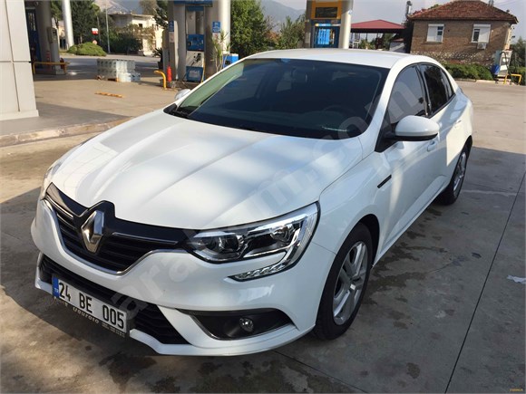 sahibinden renault megane 1 3 tce joy 2020 model antalya 9 000 km beyaz 18840576 arabam com