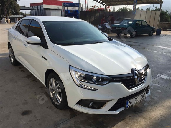 sahibinden renault megane 1 3 tce joy 2020 model antalya 9 000 km beyaz 18840576 arabam com