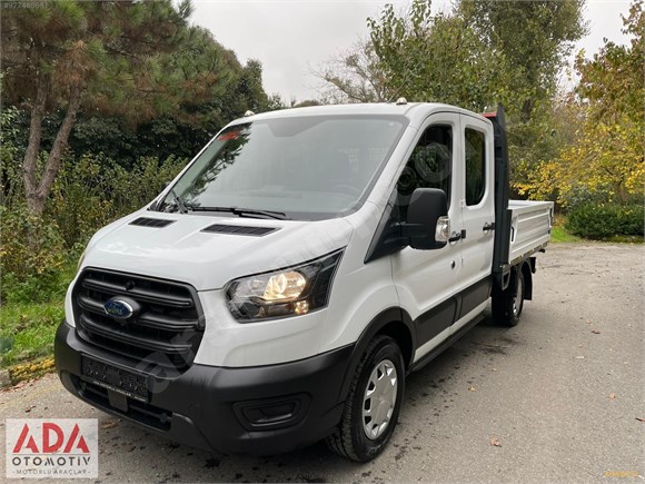 galeriden ford otosan transit 350 m cift kabin 2021 model istanbul 100 km beyaz 18840770 arabam com