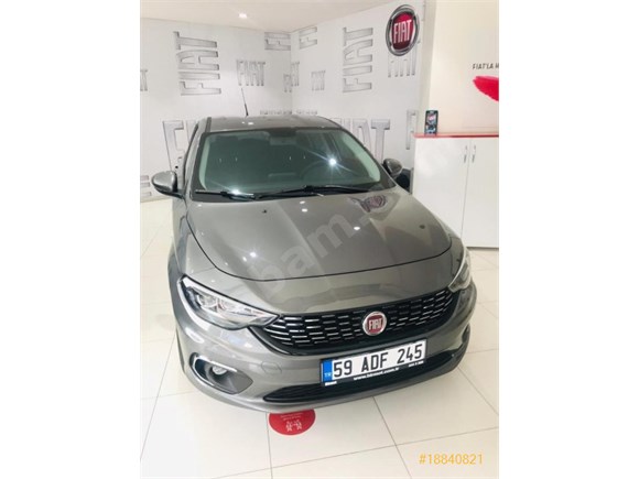 sahibinden fiat egea 1 4 fire urban plus 2020 model istanbul 6 800 km gri 18840821 arabam com