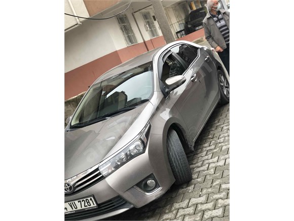 sahibinden toyota corolla 1 33 life 2015 model ankara 95 000 km kahverengi 18841016 arabam com