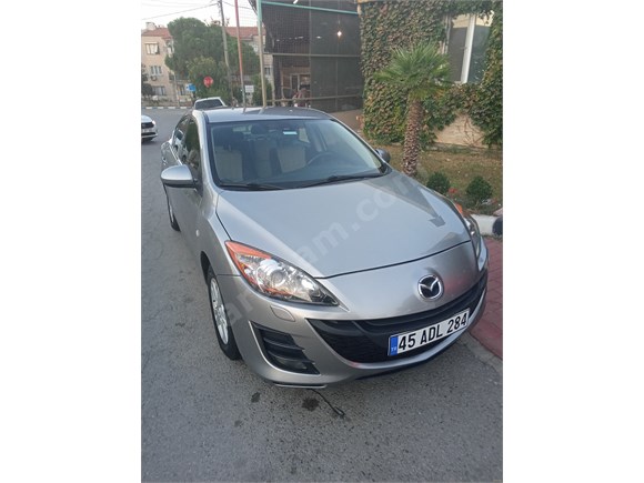 sahibinden mazda 3 1 6 touring 2010 model manisa 232 000 km gri gumus 18841139 arabam com