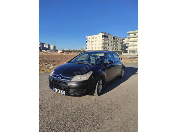 sahibinden citroen c4 1 6 hdi sx 2006 model mardin 190 000 km siyah 18841339 arabam com