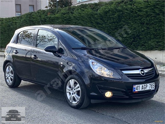 galeriden opel corsa 1 4 twinport enjoy 111 2010 model istanbul 48 000 km siyah 18841801 arabam com