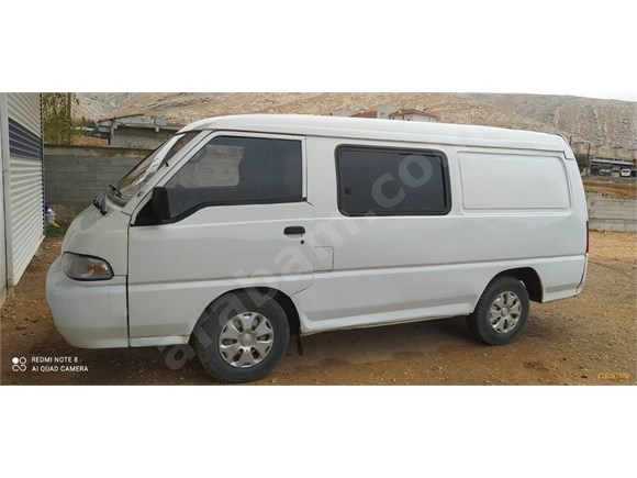 sahibinden hyundai h 100 2 5 d panelvan 1997 model diyarbakir 150 km 18841880 arabam com