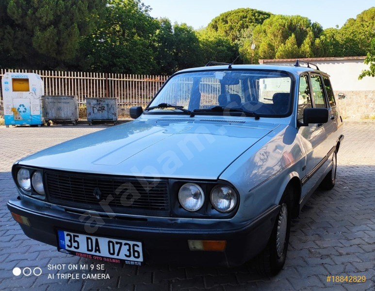 sahibinden renault r 12 toros 2000 model izmir 78 000 km beyaz 18842829 arabam com