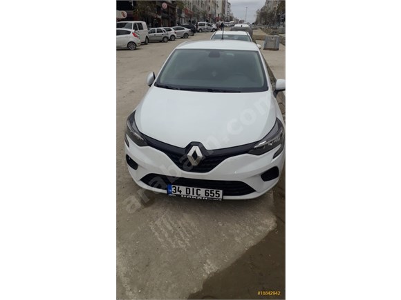 sahibinden renault clio 1 0 sce joy 2020 model tekirdag 7 500 km beyaz 18842942 arabam com