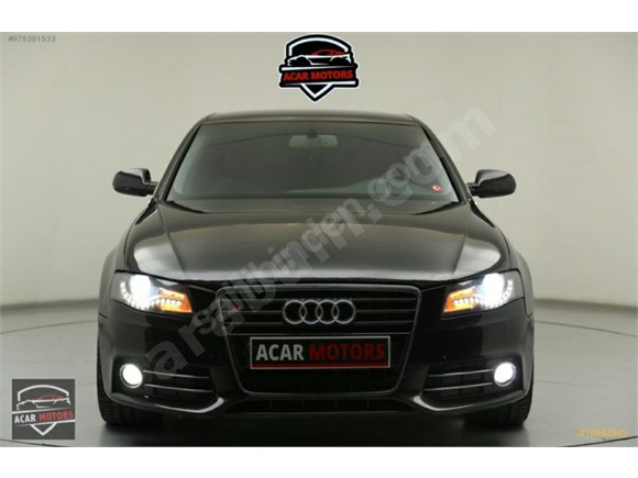 sahibinden audi a4 sedan 2 0 tdi 2010 model gaziantep 230 000 km siyah 18842945 arabam com