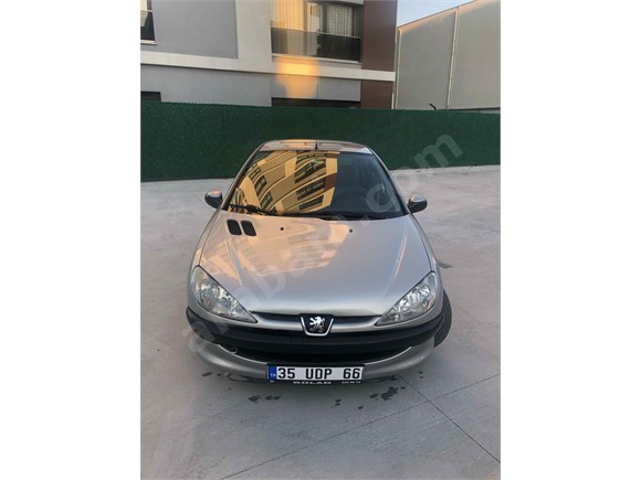 sahibinden peugeot 206 1 4 fever 2007 model istanbul 107 000 km 18842999 arabam com