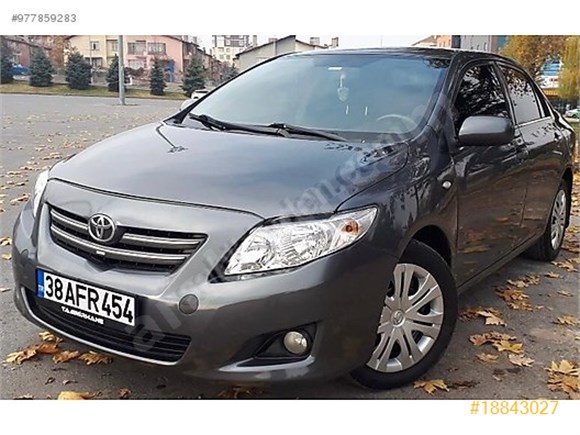 galeriden toyota corolla 1 4 d 4d elegant 2007 model kayseri 239 500 km gri 18843027 arabam com