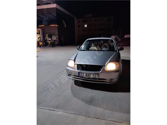 sahibinden hyundai accent 1 3 admire 2006 model elazig 250 000 km gri gumus 18843607 arabam com