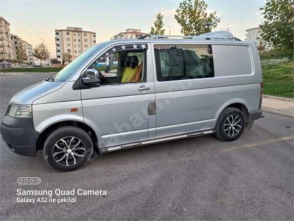 sahibinden volkswagen transporter 2 5 tdi city van 2007 model gaziantep 205 000 km gri gumus 18843924 arabam com