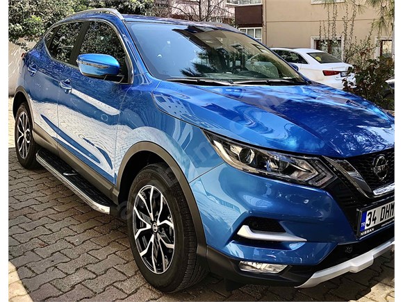 sahibinden nissan qashqai 1 3 dig t tekna 2020 model istanbul 29 000 km mavi metalik 18844529 arabam com