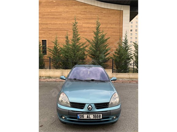 sahibinden renault clio 1 4 dynamique 2004 model ankara 132 000 km turkuaz 18844530 arabam com